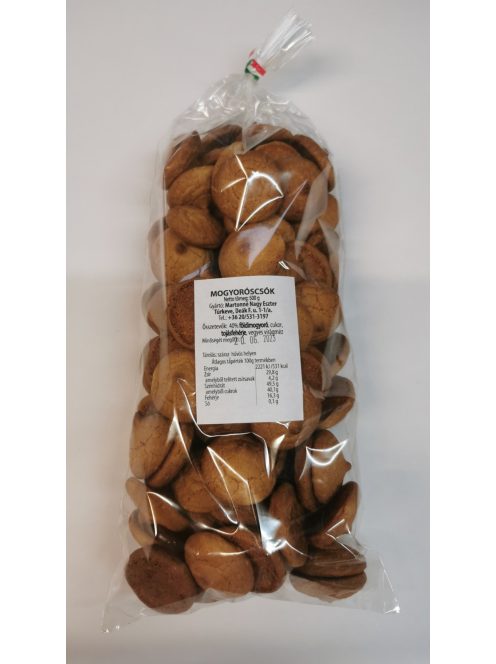 Mogyoróscsók (500g)